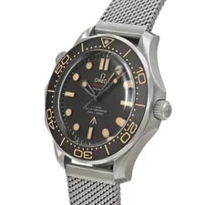 Omega Seamaster 210.90.42.20.01.001 42mm Titanium Brown #WW1541 2
