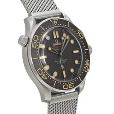 Omega Seamaster 210.90.42.20.01.001 42mm Titanium Brown #WW1541 3