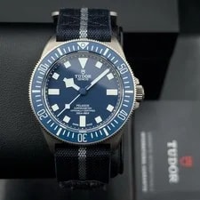 Tudor — 2024 Tudor Pelagos FXD M25707B/22-0001 Titanium Blue Dial 42mm — Watch — resale