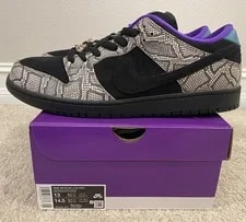 Nike SB Dunk Low Pro Dashawn Jordan Size 13 IB6208-200 Copperhead New in Box 3