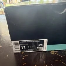Nike SB Dunk High Pro PRM QS Size 11 /Dark 2