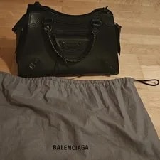 Balenciaga — Balenciaga Neo City Medium, Original Dust — Handbag — resale