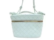 Case — Bottegaveneta Mini Intrecciato Vanity Case 743551 #DB327 — Handbag — resale