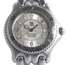 TAG Heuer — TAG Heuer Cell Series Chronometer WG5112-P0 Automatic Winding — Watch — resale