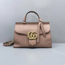 Gucci — Gucci GG Marmont Single Genuine — Handbag — resale