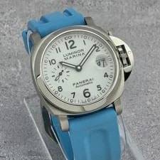 Panerai Luminor Marina PAM00049 Automatic White Dial Box & Papers + 3 Strap 2
