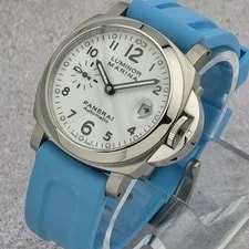 Panerai Luminor Marina PAM00049 Automatic White Dial Box & Papers + 3 Strap 3