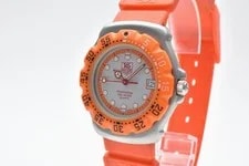 TAG Heuer — Tag Heuer Formula 1 373.513 Orange/Gray Dial Quartz — Watch — resale