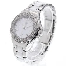 TAG Heuer — TAG Heuer Formula 1 WAH1215.BA0861 35mm SS White #C8028 — Watch — resale