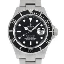 Rolex — Rolex Submariner Date 16610 Black M Number Second Hand — Watch — resale