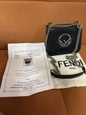 Original/Authentic Fendi on and Hardware. 2