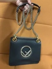 Original/Authentic Fendi on and Hardware. 3