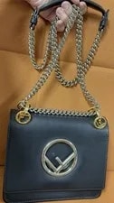 Original/Authentic Fendi on and Hardware. 4