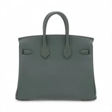 Hermès Birkin 25 le Tournay Veal Mangrove Fittings G: 2
