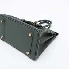 Hermès Birkin 25 le Tournay Veal Mangrove Fittings G: 3