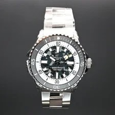 Breitling — Breitling Superocean 46 E10379 46mm Green Dial Stainless Steel — Watch — resale