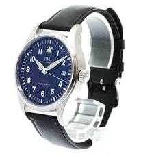 IWC — IWC Pilot's Spitfire IW326803 39mm SS Black #C5467 — Watch — resale