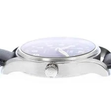 IWC Pilot's Spitfire IW326803 39mm SS Black #C5467 2
