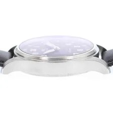 IWC Pilot's Spitfire IW326803 39mm SS Black #C5467 3
