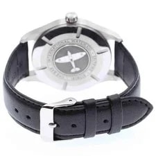 IWC Pilot's Spitfire IW326803 39mm SS Black #C5467 4