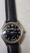 Jaeger-LeCoultre 24k G.P. Manual Movement, 36mm Case, Working 2
