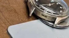 Jaeger-LeCoultre 24k G.P. Manual Movement, 36mm Case, Working 4