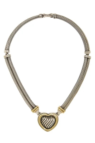 David Yurman — Metro Cable Heart — Jewelry — resale