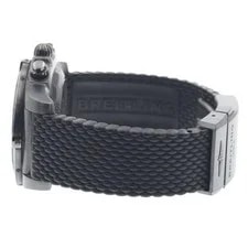 Breitling Chronomat 44 Blacksteel MB0111C3/BE35 44mm SS Black #C3633 3