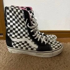 Vans — 10.0US Vans Sk8-Hi Xx 10 Hole Checker Us10 LTD Original Collecti — Sneaker — resale