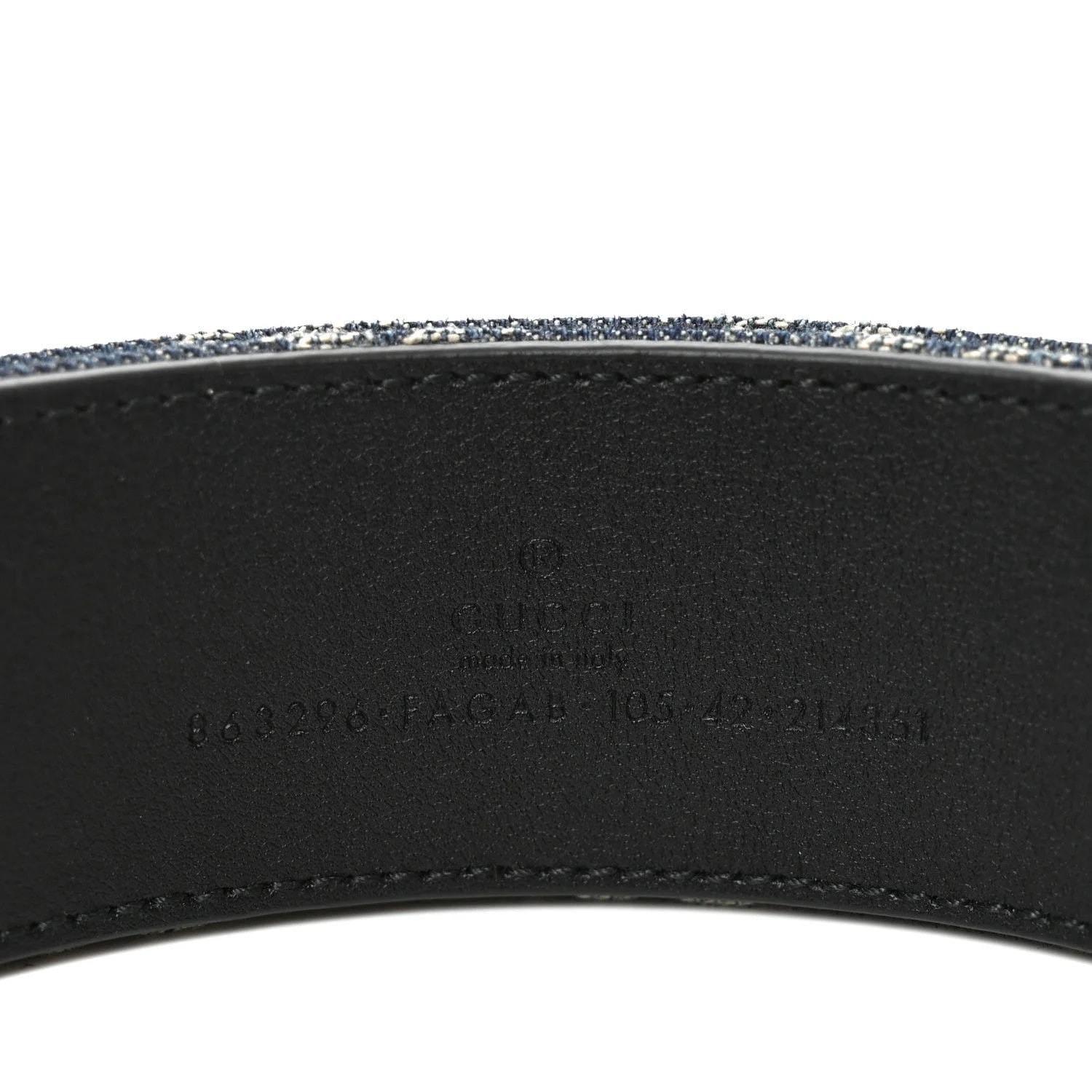 New Interlocking G Belt 105 42 Dark 3
