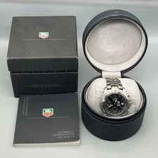 Tag Heuer — TAG Heuer Link Automatic Chronograph CT2111 HU4526 — Watch — resale