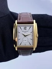 Patek Philippe Gondolo 5124J 18K Yellow Gold With Papers 2