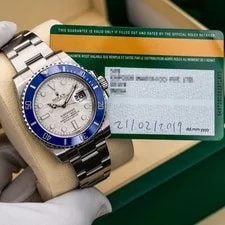 Rolex Submariner Date 116610LN Meteorite Cookie Monster Conversion Steel 40mm 3