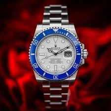 Rolex Submariner Date 116610LN Meteorite Cookie Monster Conversion Steel 40mm 4
