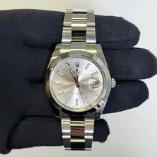 Rolex Datejust 41mm Silver Dial Ref# 126300 2