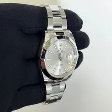 Rolex Datejust 41mm Silver Dial Ref# 126300 3