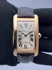 Cartier Tank Americaine Large W2609156 18K Rose Gold 2