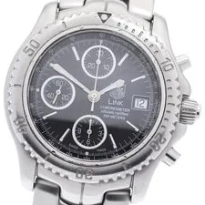 TAG Heuer — TAG Heuer CT2111 Link Chronograph Date From Japan G0418 — Watch — resale