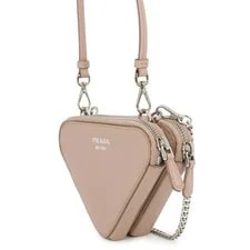 Prada Triangle Mini 1Nr015 2Way Peace of Min 3