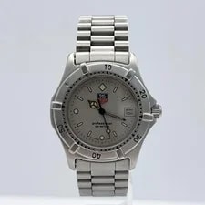 TAG Heuer Professional 200M Quartz Stainless Steel From Japan 3