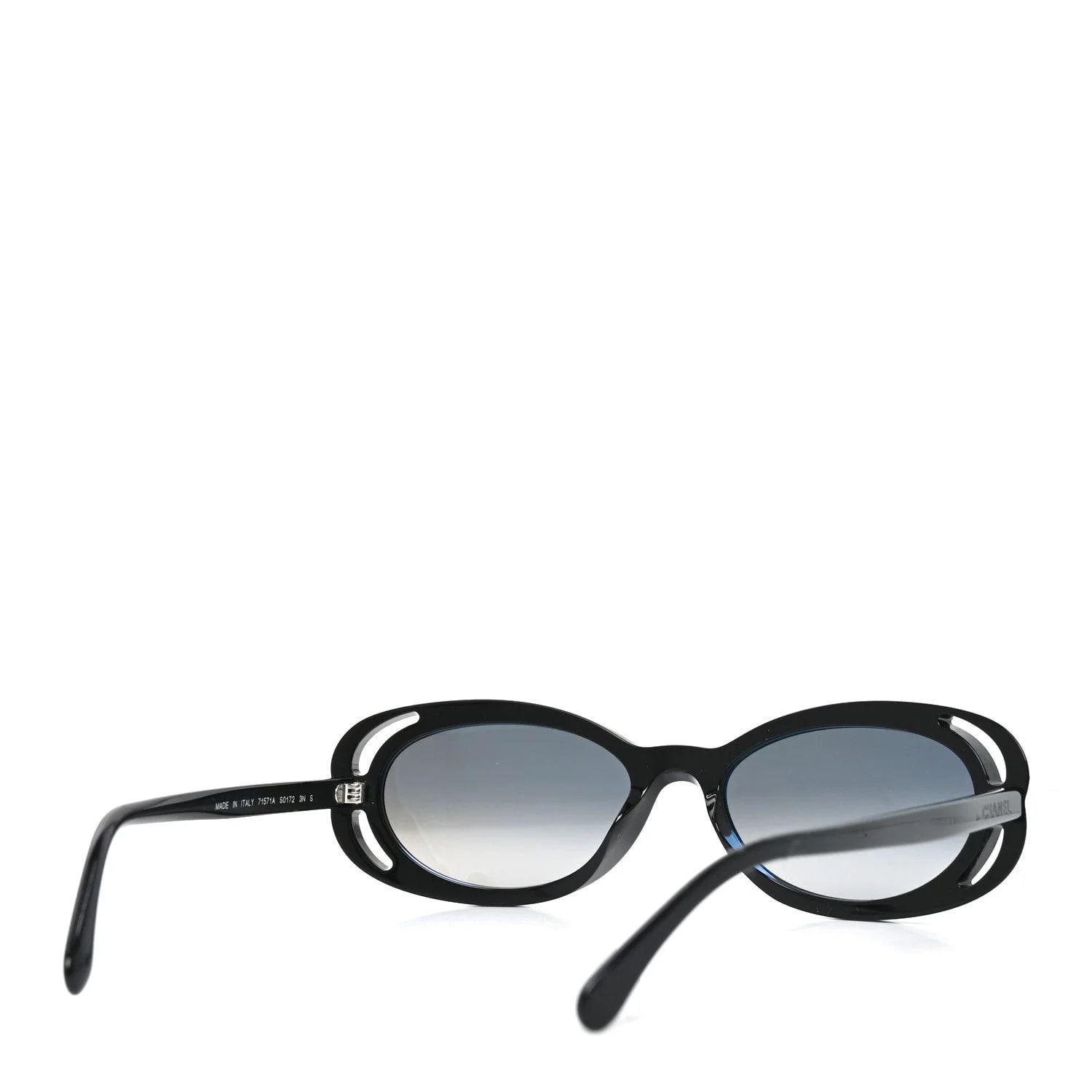 Acetate Oval Sunglasses 71571A 4