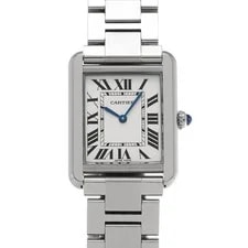 Cartier — Cartier Tank W5200013 ( 3170) 30.5mm Stainless Steel Silver #WW3700 — Watch — resale