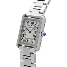 Cartier Tank W5200013 ( 3170) 30.5mm Stainless Steel Silver #WW3700 2