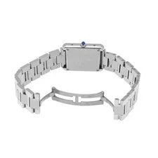 Cartier Tank W5200013 ( 3170) 30.5mm Stainless Steel Silver #WW3700 4