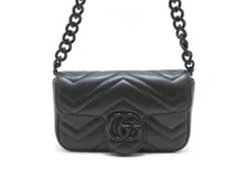 Gucci — Gucci GG Marmont Chain 699757 #DB1907 — Handbag — resale
