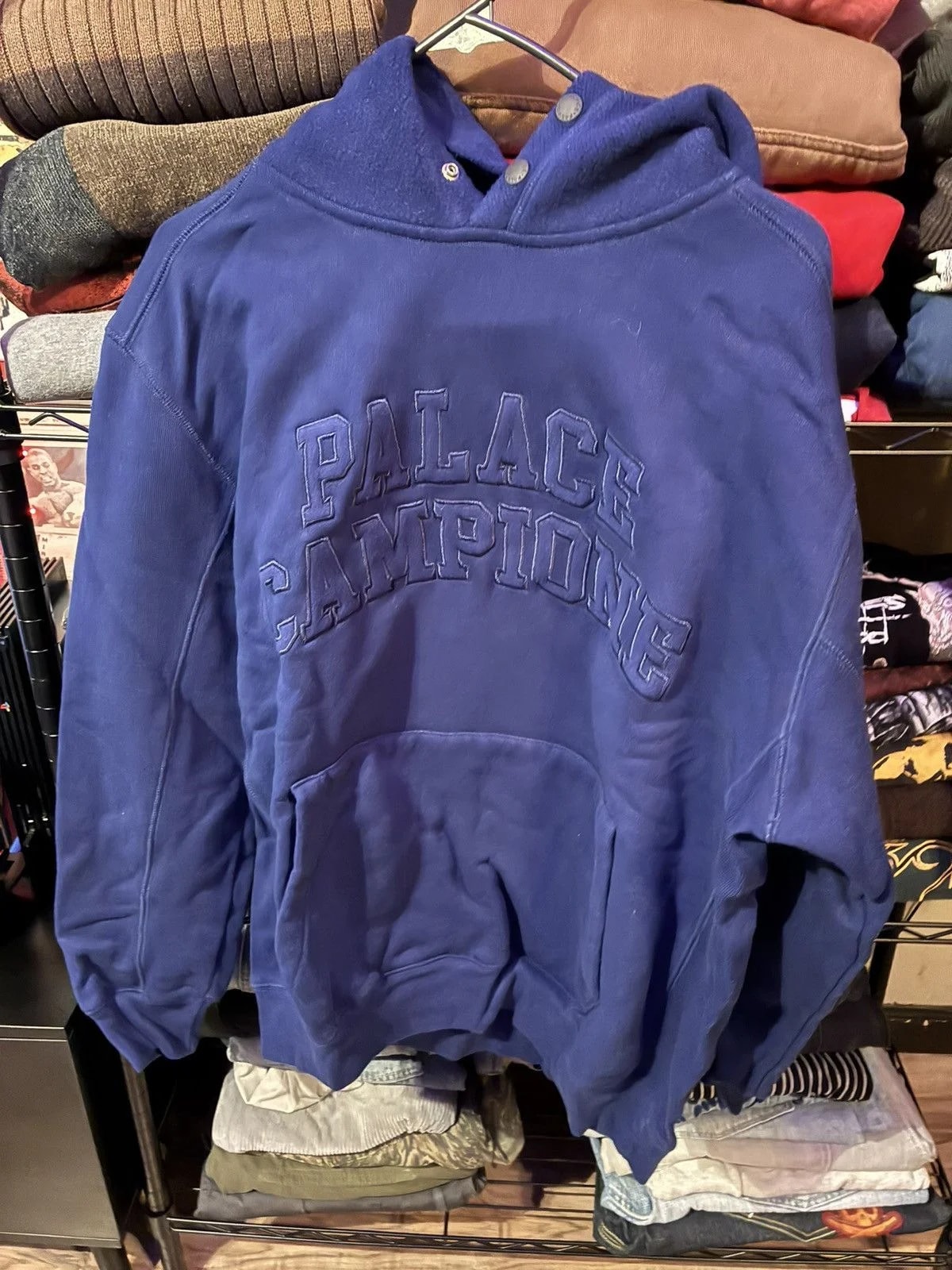 Palace — Palace Hoodie — streetwear — resale