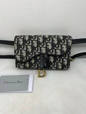 Dior — Dior Saddle WOC Printed Waist — Handbag — resale