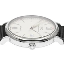 IWC Portofino IW356501 40mm SS Silver Dial Automatic Date #C5919 4