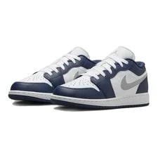 [553560-141] -- Jordan Air 1 Low Top Basketball Shoes 3