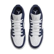 [553560-141] -- Jordan Air 1 Low Top Basketball Shoes 4